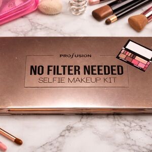 Profusion No Filter Needed Makeup Palette Rose Gold Eyeshadow Blush Highlight